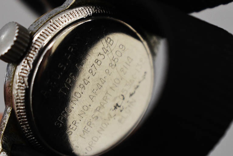 109082 腕時計 40s U.S.AIRFORCE 「ELGIN MILITARY」エルジン社製 A-11
