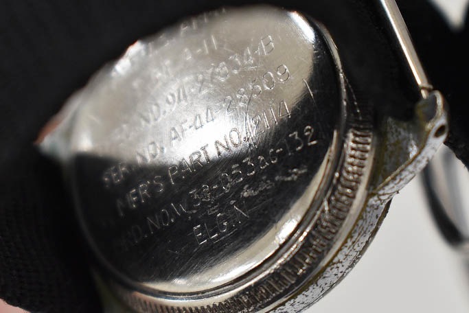 109082 腕時計 40s U.S.AIRFORCE 「ELGIN MILITARY」エルジン社製 A-11