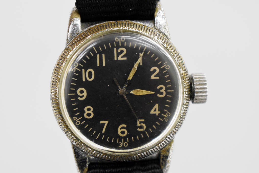 109082 腕時計 40s U.S.AIRFORCE 「ELGIN MILITARY」エルジン社製 A-11