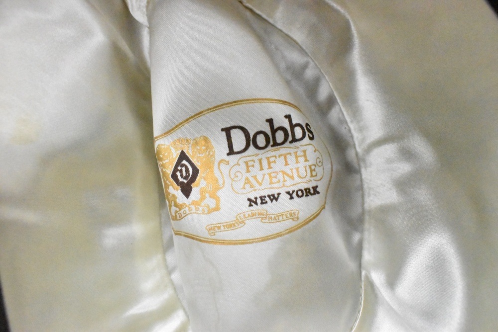109495 ヴィンテージ 「Dobbs」ドブス ハット 