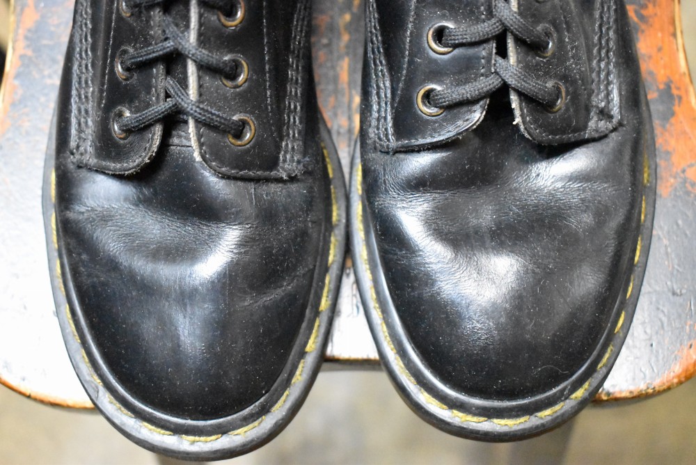 109198 ヴィンテージ　ブーツ　「ドクターマーチン」　Dr. Martens　10ホール MADE IN ENGLAND