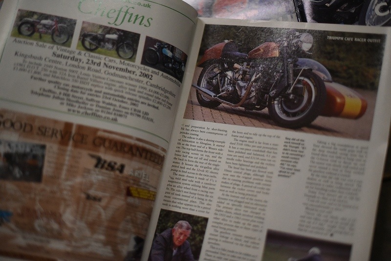 B0871 「Classic Bike」 クラシックバイク 12冊セット ヴィンテージ モーターサイクル誌 古本 雑誌