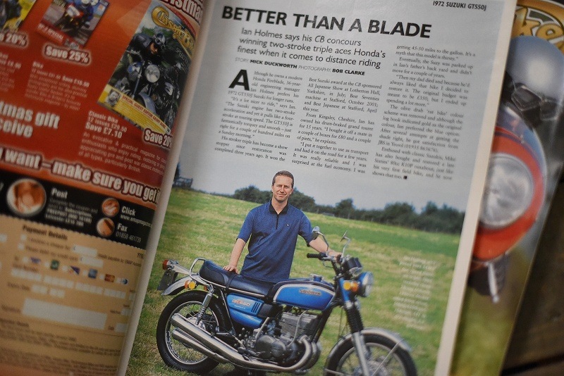 B0871 「Classic Bike」 クラシックバイク 12冊セット ヴィンテージ モーターサイクル誌 古本 雑誌