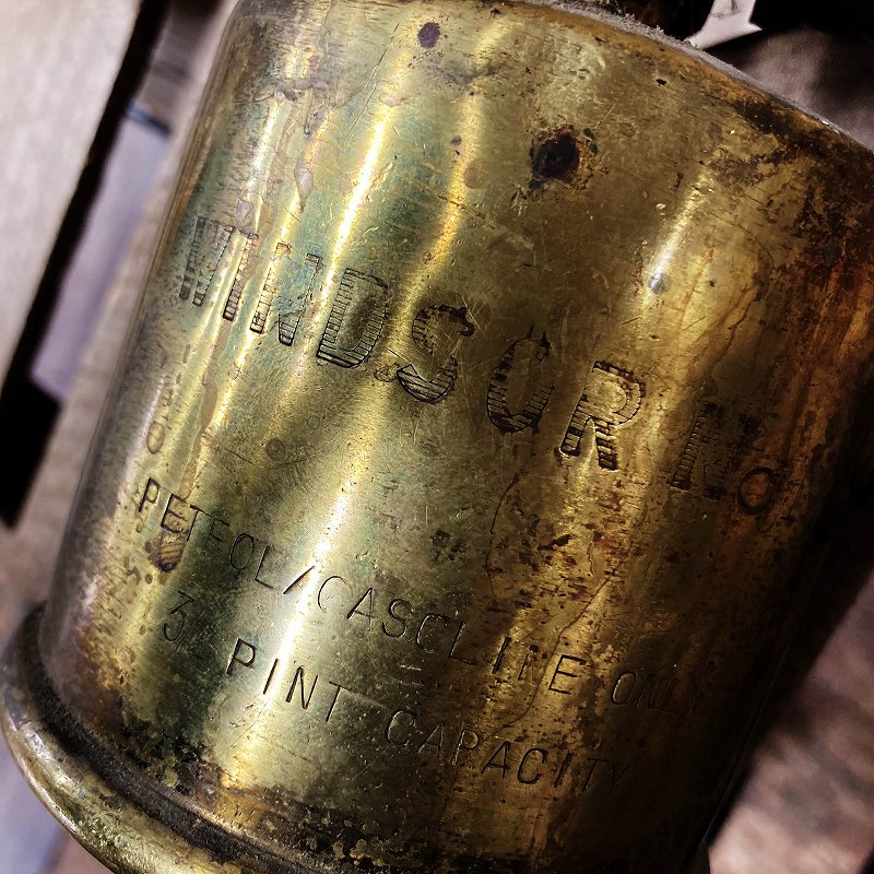 106082 「BURMOS」No.1 MADE IN BRITISH ブラス トーチ バーナー ブロートーチ コンロ キャンプ 真鍮