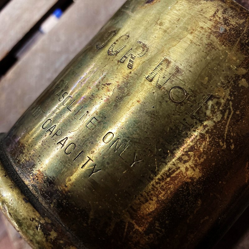 106082 「BURMOS」No.1 MADE IN BRITISH ブラス トーチ バーナー ブロートーチ コンロ キャンプ 真鍮