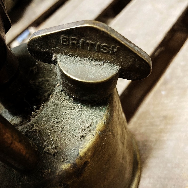 106082 「BURMOS」No.1 MADE IN BRITISH ブラス トーチ バーナー ブロートーチ コンロ キャンプ 真鍮