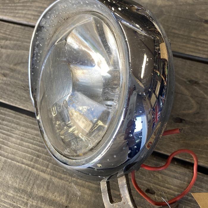 106218 ヴィンテージ 「LUCAS」 ルーカス フォグランプ ライト パーツ