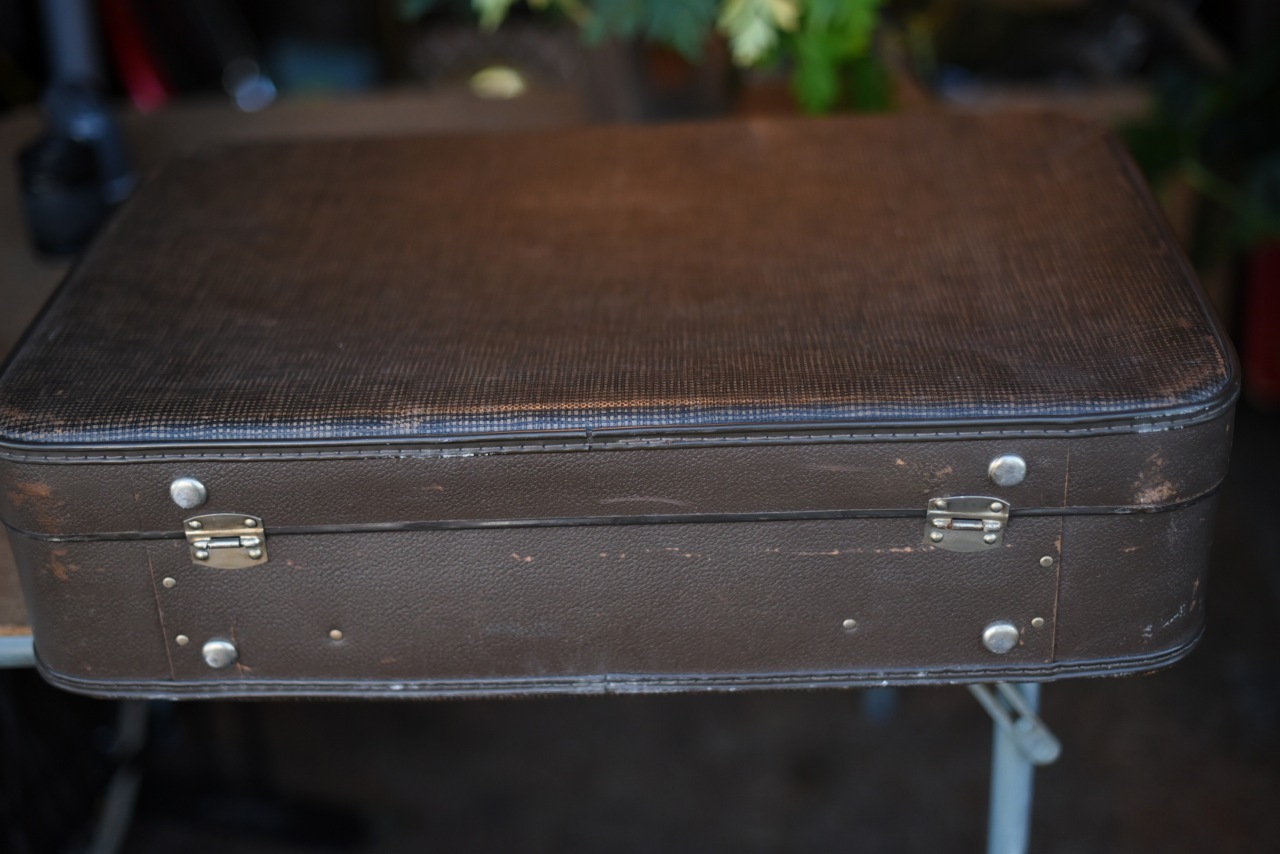 100497 ドイツ ヴィンテージ トランクケース　