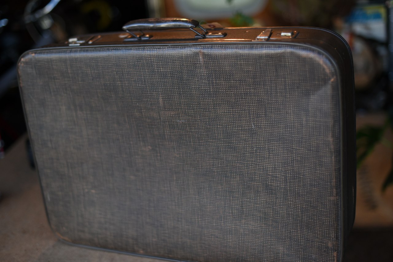 100497 ドイツ ヴィンテージ トランクケース　