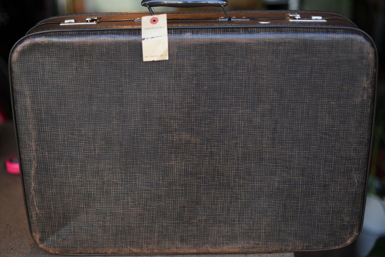 100497 ドイツ ヴィンテージ トランクケース　