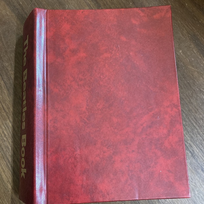 B3877　1989 1990　バインダー15冊セット　「The Beatles Book」 ビートルズ　英国本