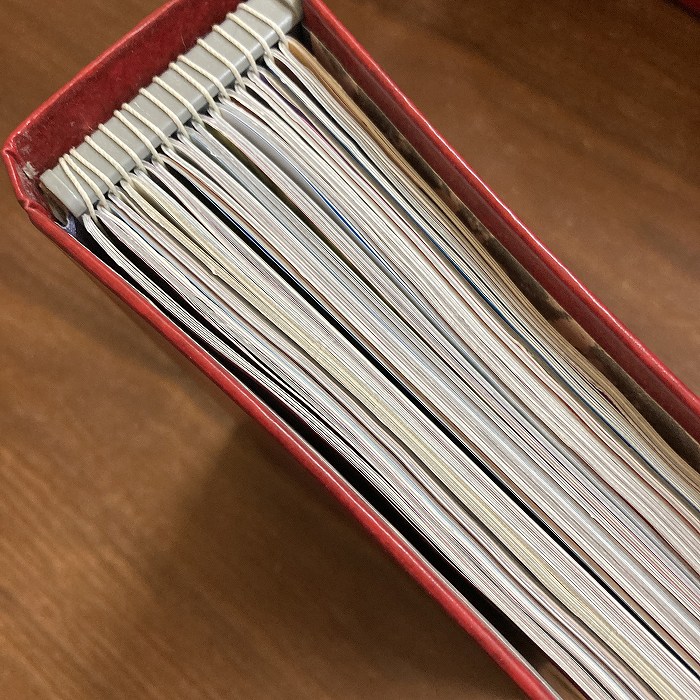 B3877　1989 1990　バインダー15冊セット　「The Beatles Book」 ビートルズ　英国本