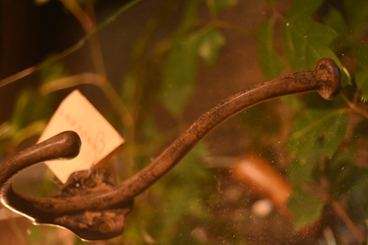 100906 ヴィンテージ　UK ヴィンテージ　フック　鉄製