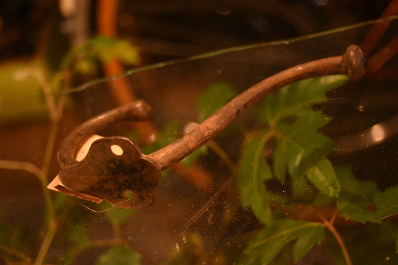 100906 ヴィンテージ　UK ヴィンテージ　フック　鉄製