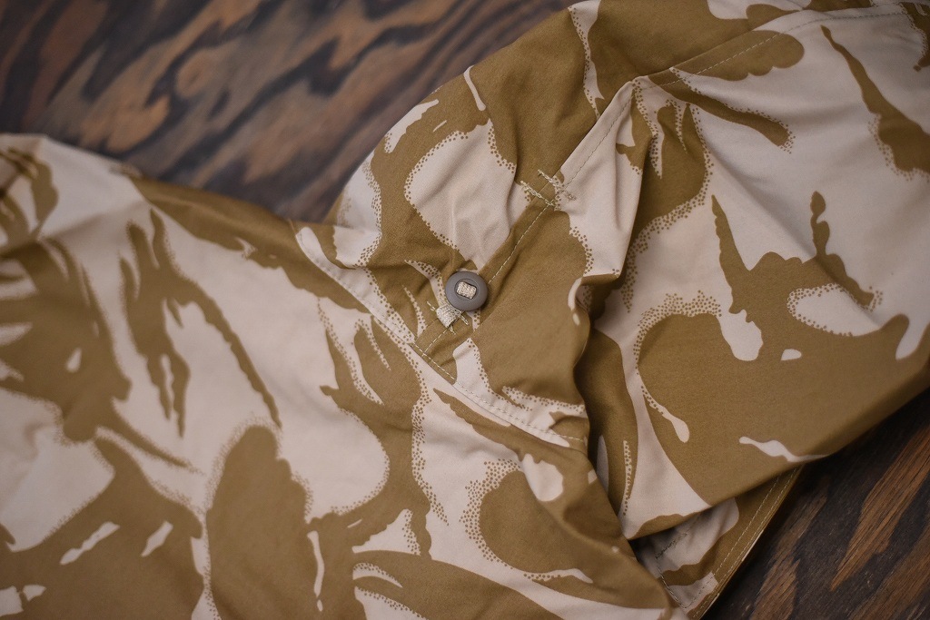 106579 170/104 英国軍 実物 新品 WINDPROOF コンバット スモック デザートDPM カモ