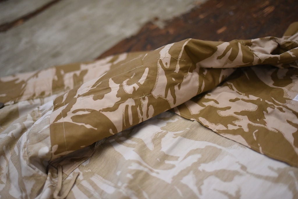 106579 170/104 英国軍 実物 新品 WINDPROOF コンバット スモック デザートDPM カモ