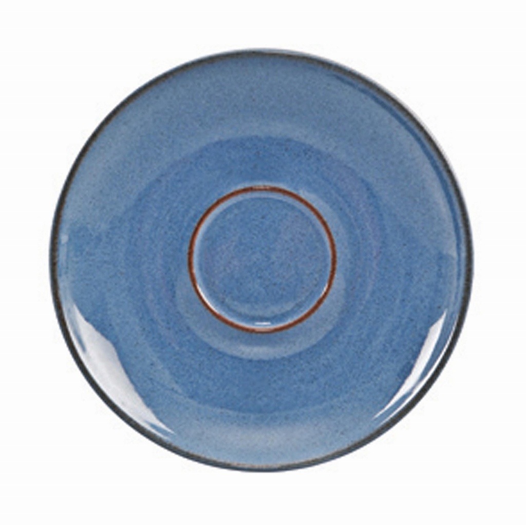 Z0055-ED9101SET　英国製 「Denby」　デンビーヘリテージファウンテン　ティーカップ　200ml ティーソーサー