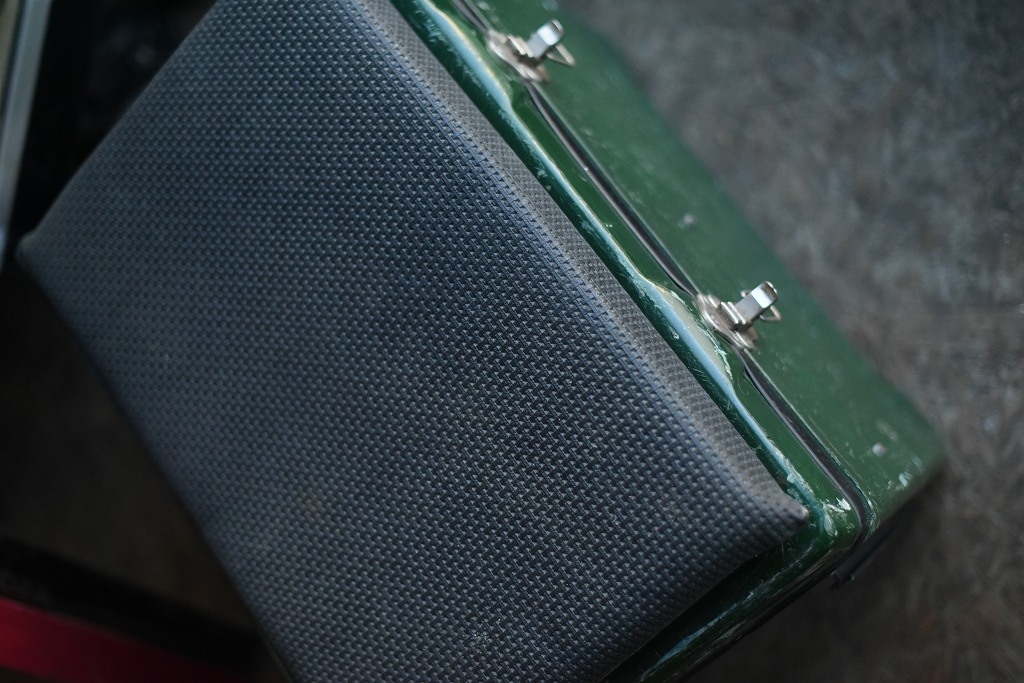 1992 ヴィンテージ　フィッシングボックス　 英国製　MADE IN ENGLAND
