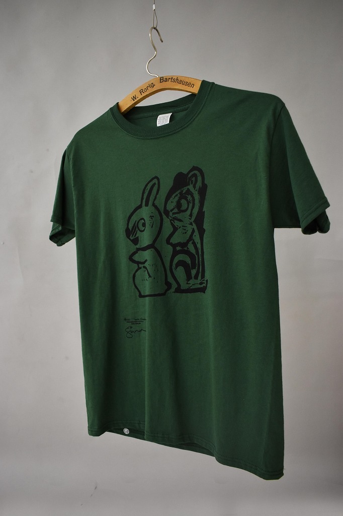「Rabbit & Squirrel」　PAUL SIMONON（THE CLASH)  Ｔシャツ メンズ