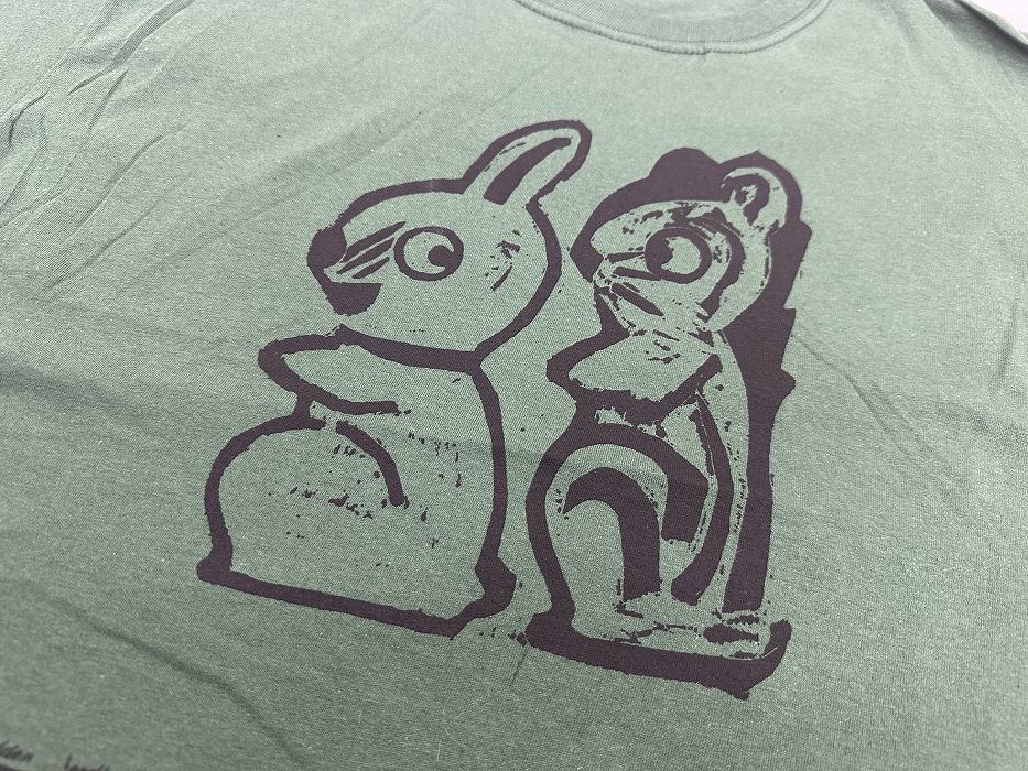 「Rabbit & Squirrel」　PAUL SIMONON（THE CLASH)  Ｔシャツ メンズ