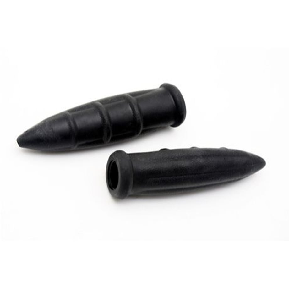 自転車グリップ　「RINDOW TORPEDO GRIP」魚雷型グリップ