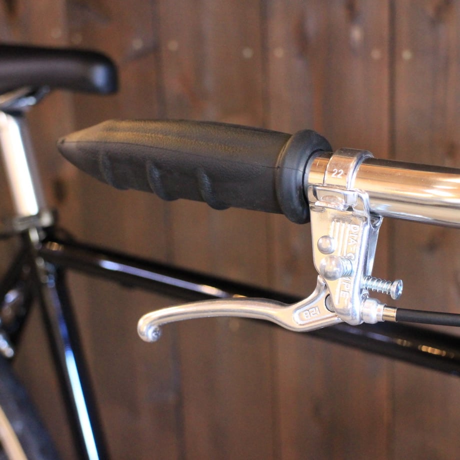 自転車グリップ　「RINDOW TORPEDO GRIP」魚雷型グリップ