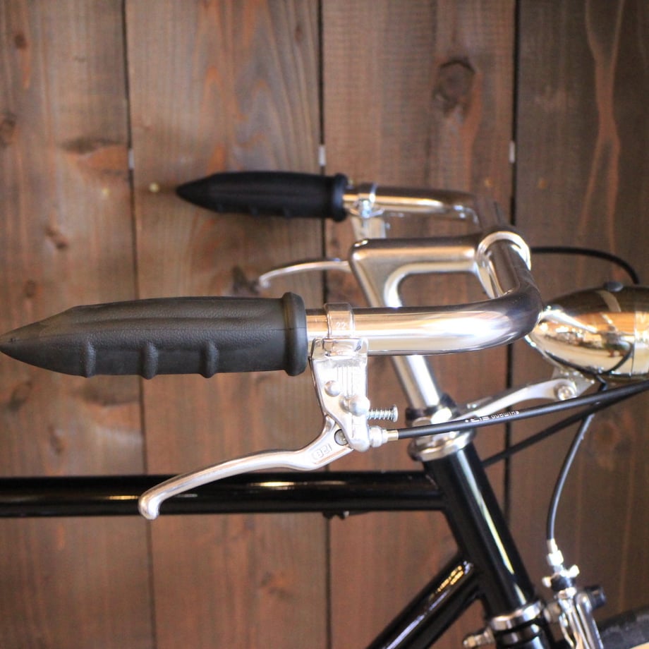 自転車グリップ　「RINDOW TORPEDO GRIP」魚雷型グリップ