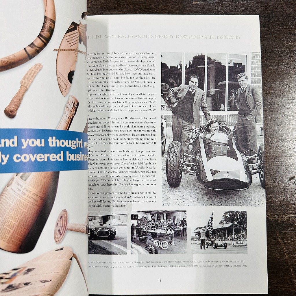 B4599「Good Wood MOTOR CIRCUIT REVIVAL PROGRAMME」グッドウッド プログラム