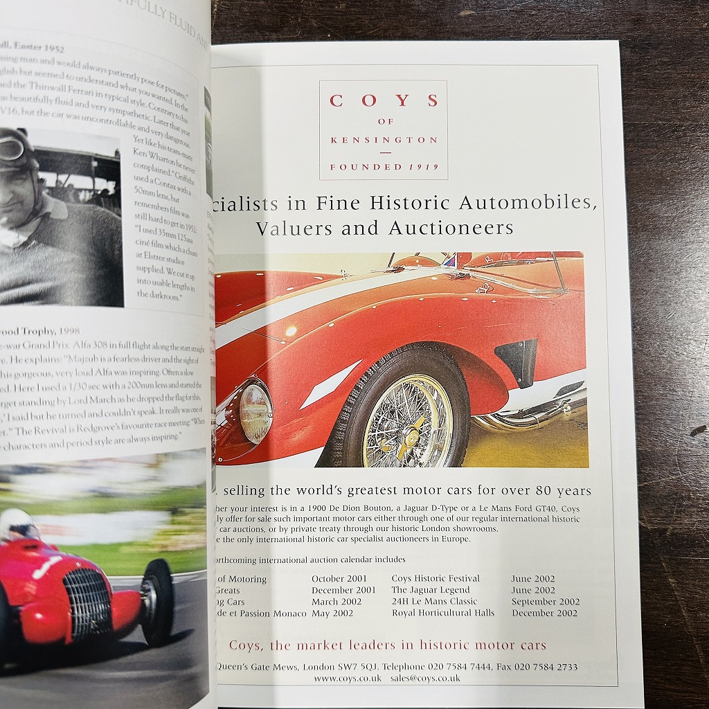 B4599「Good Wood MOTOR CIRCUIT REVIVAL PROGRAMME」グッドウッド プログラム