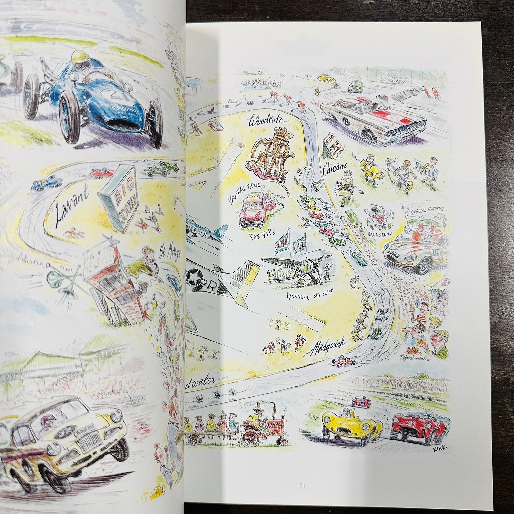 B4599「Good Wood MOTOR CIRCUIT REVIVAL PROGRAMME」グッドウッド プログラム