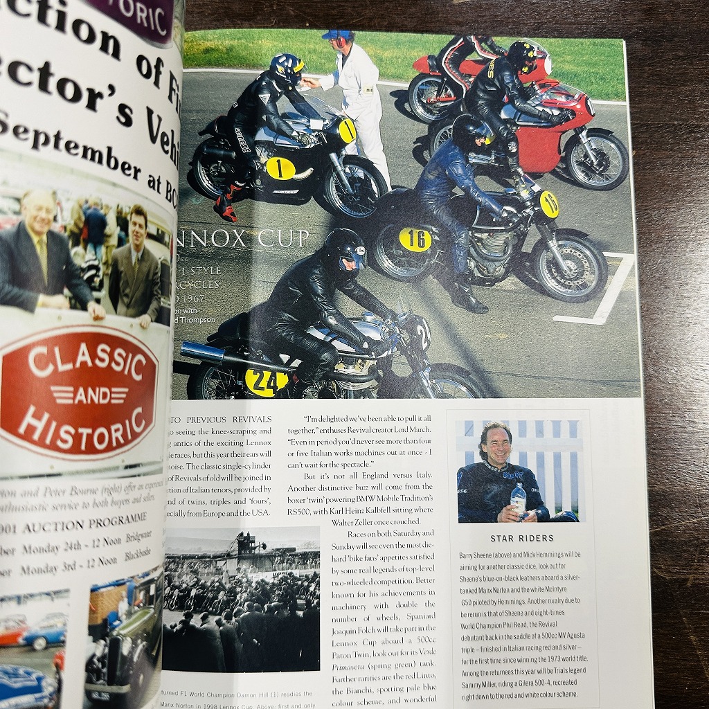 B4599「Good Wood MOTOR CIRCUIT REVIVAL PROGRAMME」グッドウッド プログラム