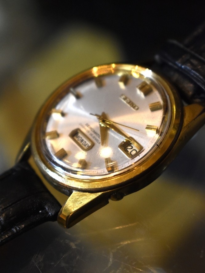 108419 腕時計 1960s SEIKO MATIC セイコー マチック ウィークデーター