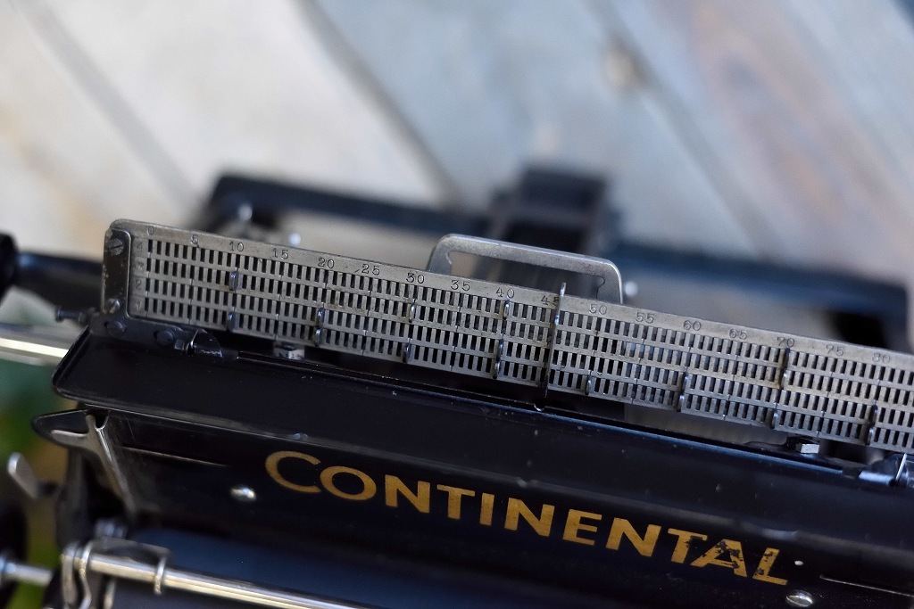 【Continental】ドイツ製 コンチネンタルアンティーク英文タイプライター 1930年代 continental コンチネンタル タイプライター 買取