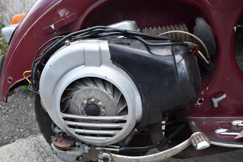 108900 BAJAJ Vespa バジャジ ベスパ