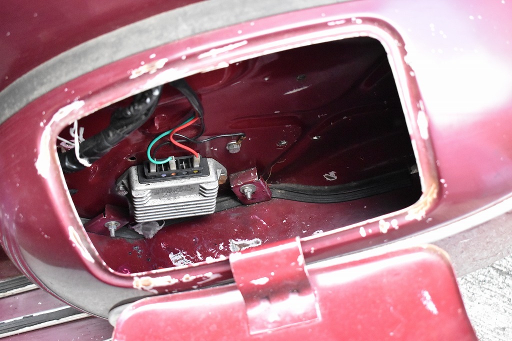 108900 BAJAJ Vespa バジャジ ベスパ