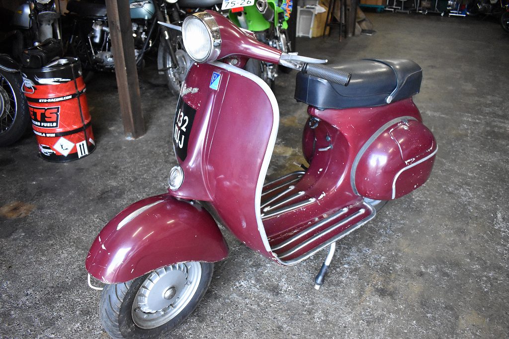 108900 BAJAJ Vespa バジャジ ベスパ