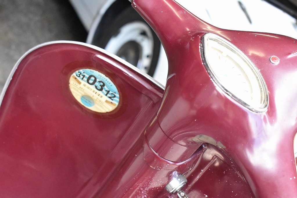 108900 BAJAJ Vespa バジャジ ベスパ