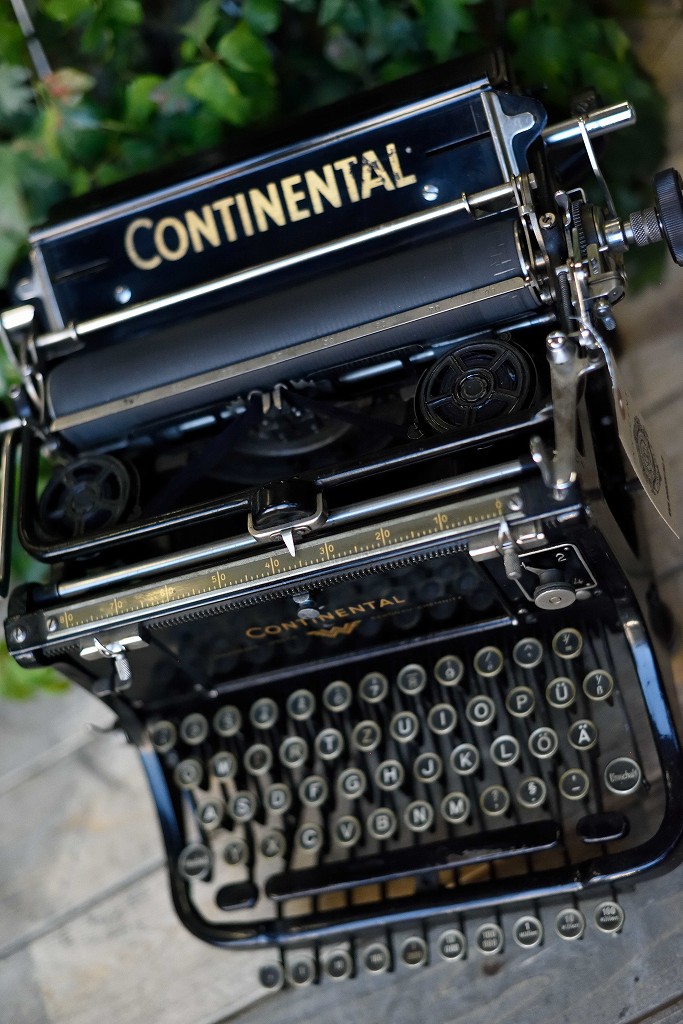 104911 ヴィンテージ 「WANDERER WERKE社 CONTINENTAL」 タイプ