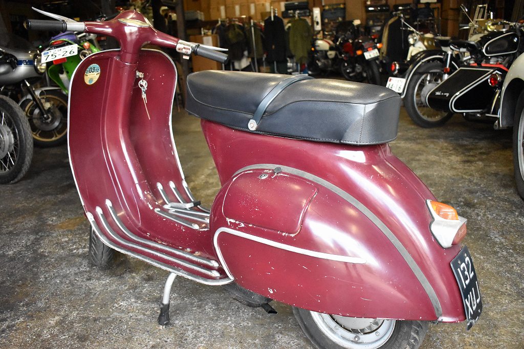 108900 BAJAJ Vespa バジャジ ベスパ