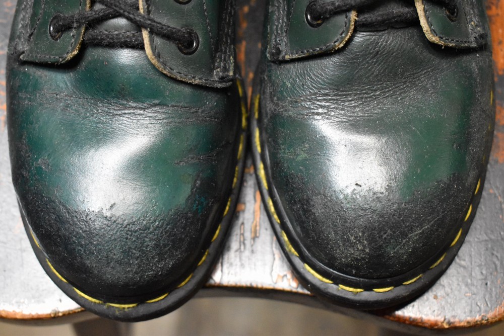 109194 ヴィンテージ　ブーツ　「ドクターマーチン」　Dr. Martens　10ホール MADE IN ENGLAND