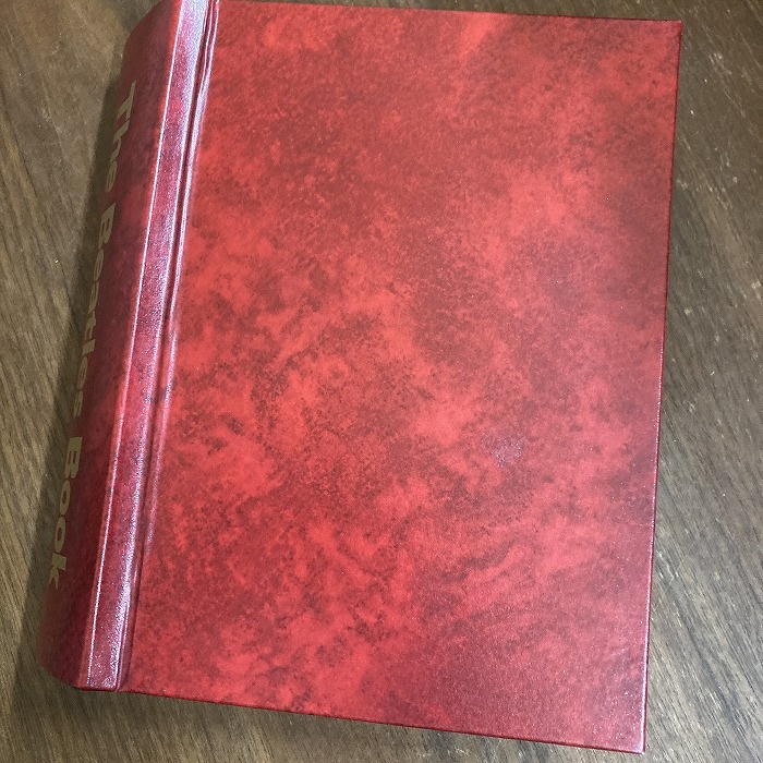 B3878　1990 1991　バインダー15冊セット　「The Beatles Book」 ビートルズ　英国本