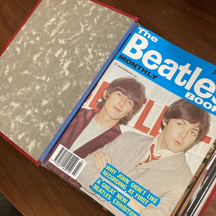 B3878　1990 1991　バインダー15冊セット　「The Beatles Book」 ビートルズ　英国本