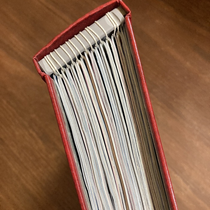 B3878　1990 1991　バインダー15冊セット　「The Beatles Book」 ビートルズ　英国本