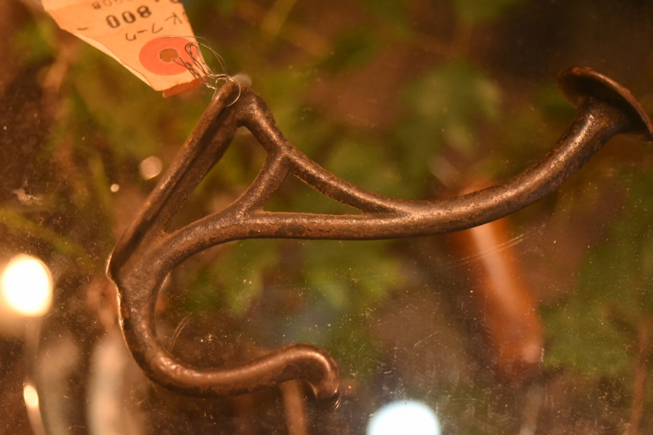 100908 ヴィンテージ　UK ヴィンテージ　フック　鉄製