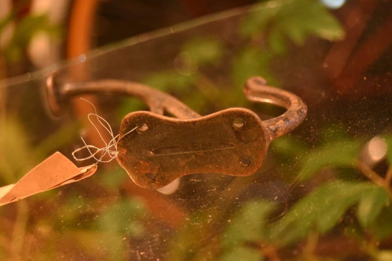 100908 ヴィンテージ　UK ヴィンテージ　フック　鉄製