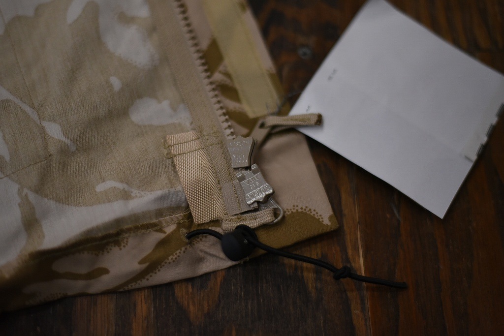 106578 170/104 英国軍　実物 新品 WINDPROOF コンバット スモック デザートDPM　カモ