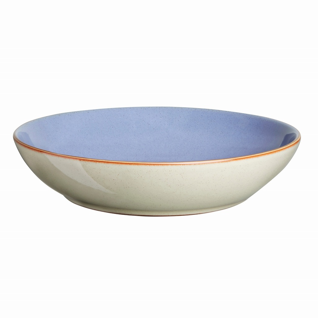 Z0056-ED9111　英国製 「Denby」　デンビー　ヘリテージファウンテン　パスタボウル