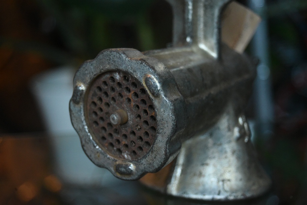 509 ヴィンテージ　ミートプロセッサー　MADE IN ENGLAND 　