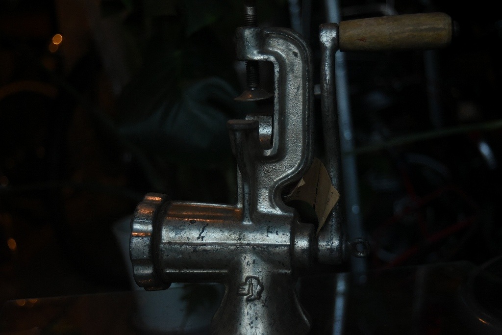 509 ヴィンテージ　ミートプロセッサー　MADE IN ENGLAND 　