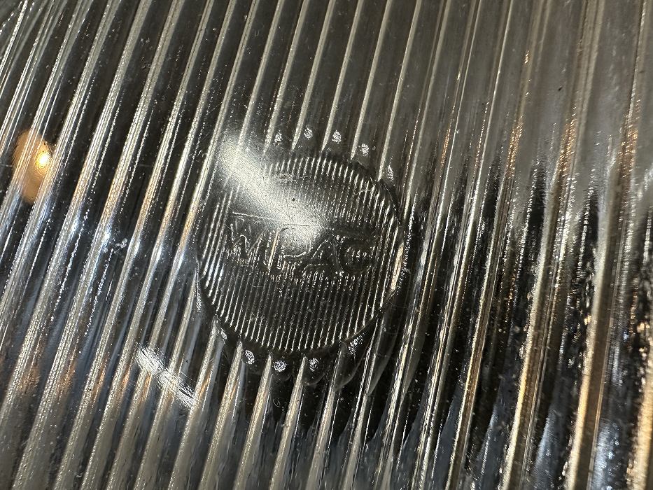 107344 ヴィンテージ　「WIPAC」　フォグランプ　ライト　パーツ　英国 MADE IN ENGLAND